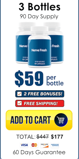Nerve Fresh price 3 bottle